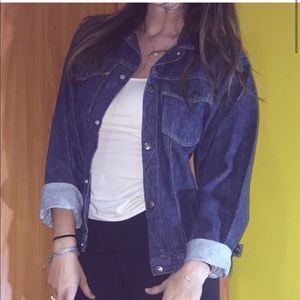 Vintage Madewell denim jacket